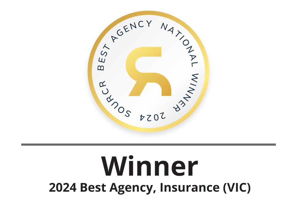 Winner 2024 Best Agency, Insurance (VIC) Award Logo